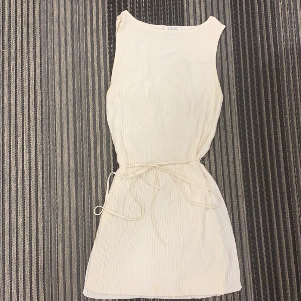 Aritzia off white blouse